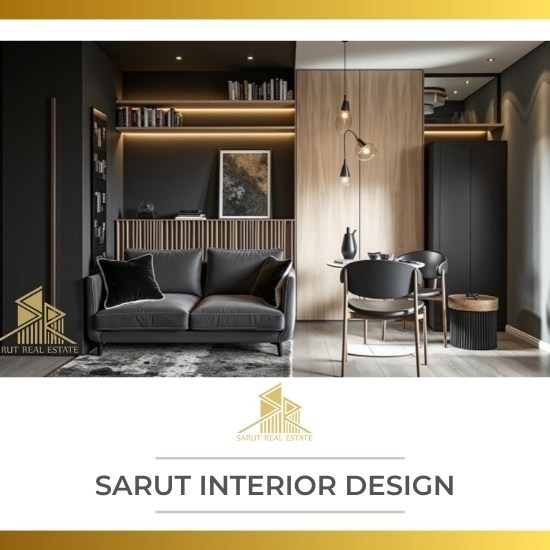 แพ็คเกจตกแต่งคอนโดราคาถูกรวมบิ้วอิน