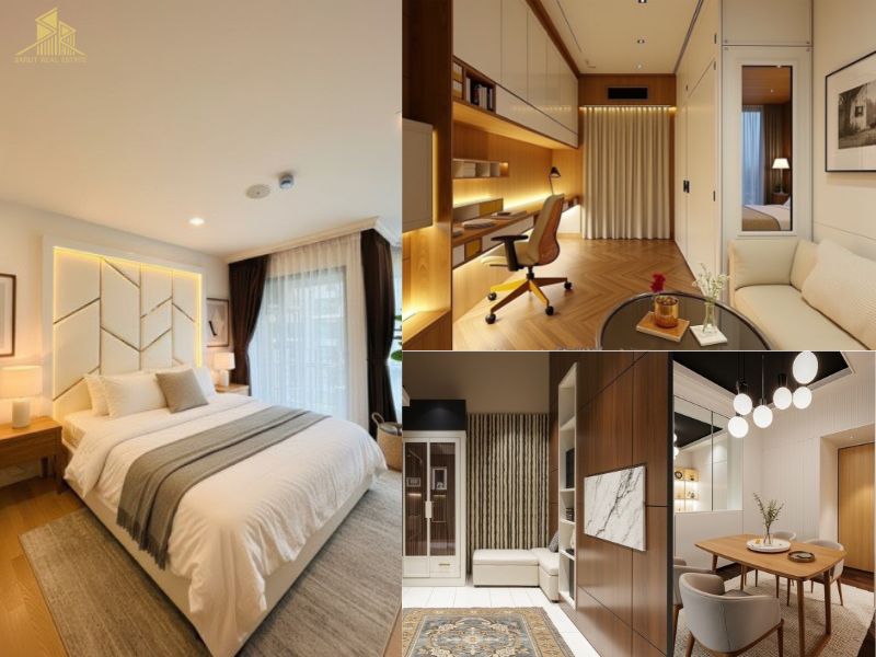 ออกแบบตกแต่งภายในบ้านและคอนโด