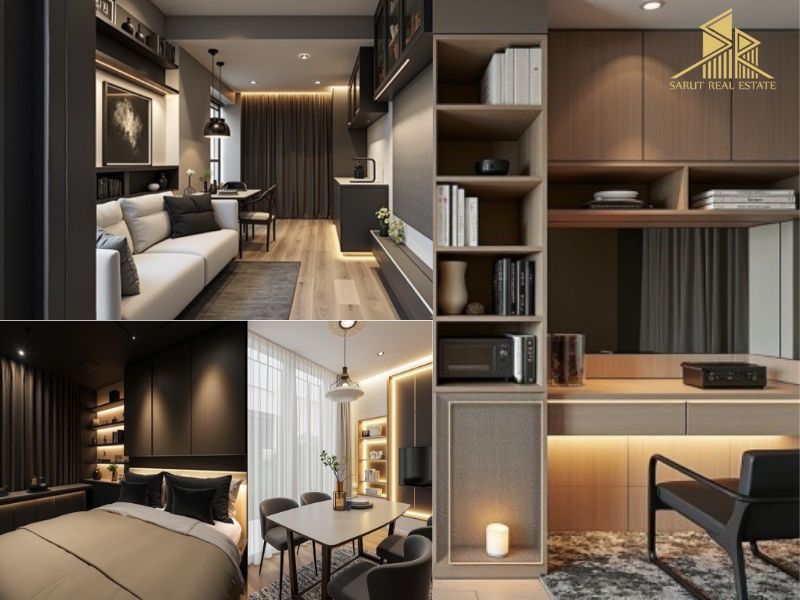 บริษัทรับตกแต่งภายในและทำเฟอร์นิเจอร์บิ้วอินดีไซน์ใหม่ SARUT INTERIOR DESIGN